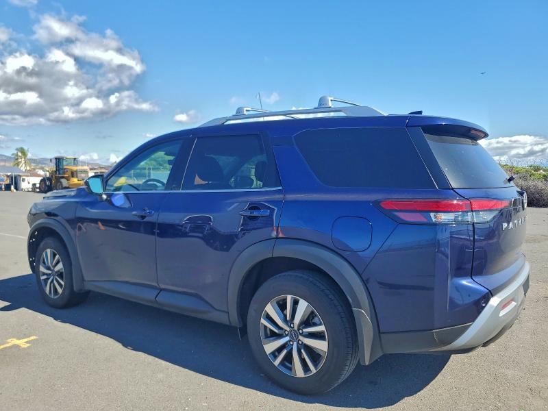 2024 Nissan Pathfinder VIN 5N1DR3CA4RC218897 COPART salvage auction — FRONT END, Hi - Certificate Of Salvage, sold $100 on 2026-07-27 (photo 2)