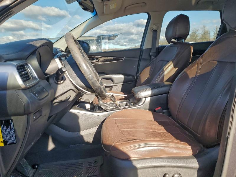 2017 Kia Sorento VIN 5XYPGDA36HG191391 COPART salvage auction — FRONT END, Other, sold $775 on 2026-07-20 (photo 7)