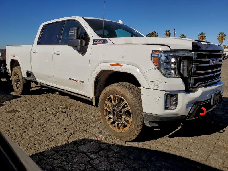 2020 Gmc SIERRA VIN 1GT49PEY2LF212236 COPART salvage auction — REPLACED VIN, Ca - Certificate Of Title, sold $32,750 on 2026-07-30 (photo 4)