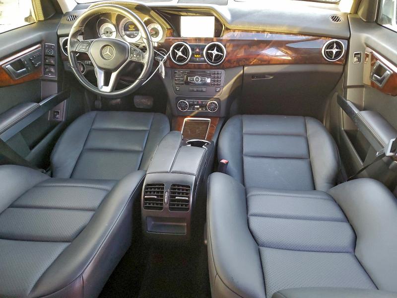 2015 Mercedes-benz Glk-klasse VIN WDCGG5HB6FG415718 COPART salvage auction — REAR END, Fl - Cert Of Title Slvg Rebuildable, sold $6,600 on 2026-07-02 (photo 8)