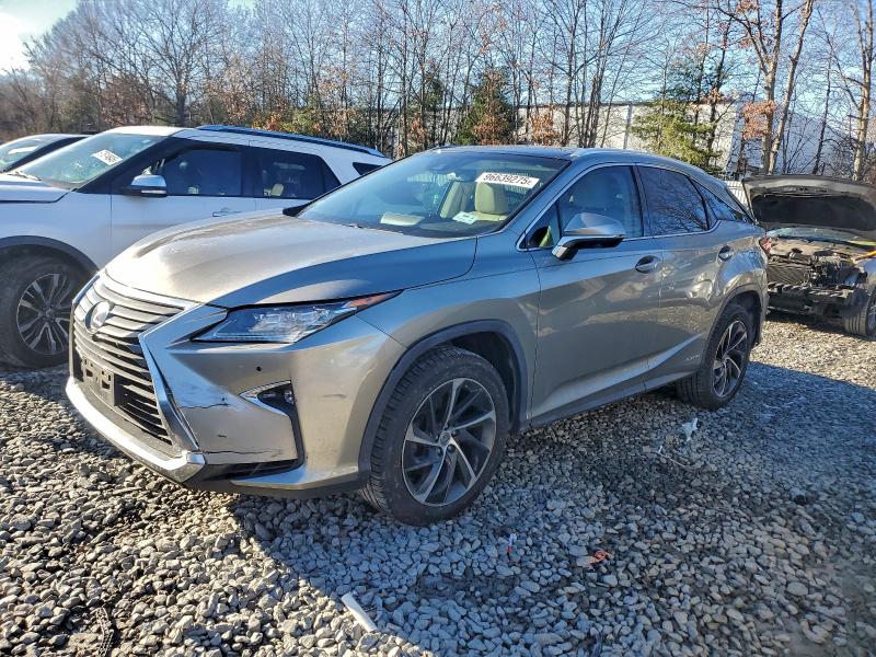 2017 Lexus Rx 450h VIN 2T2BGMCA4HC018000 — COPART salvage auction photo