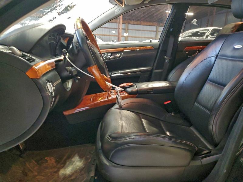 2011 Mercedes-benz S class VIN WDDNG7EB3BA376053 COPART salvage auction — FRONT END, ON - PERMIT SALVAGE, sold $4,100 on 2026-07-02 (photo 7)