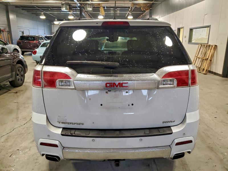 2013 Gmc Terrain VIN 2GKFLZE37D6223579 COPART salvage auction — MINOR DENT/SCRATCHES, Ri - Certificate Of Title, sold $575 on 2026-07-02 (photo 6)