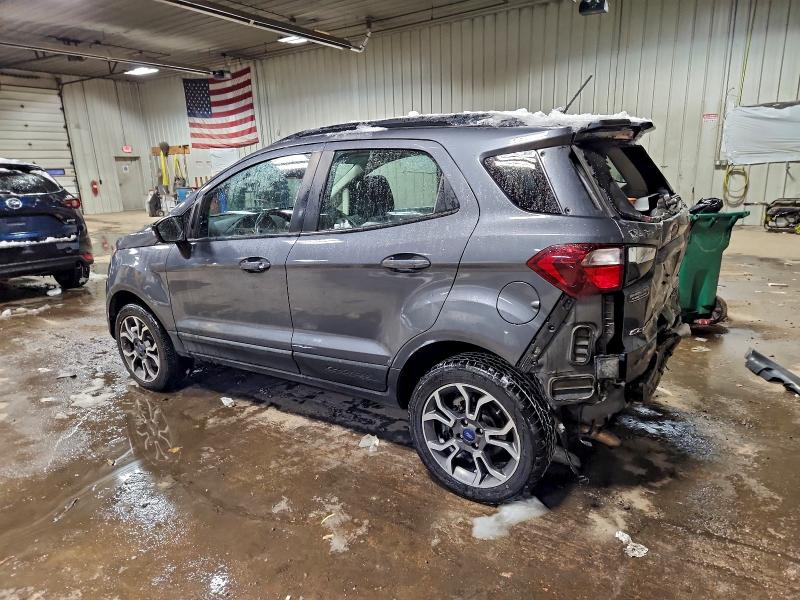 2020 Ford Ecosport VIN MAJ6S3JL5LC346066 COPART salvage auction — REAR END, Salvage Title, sold $875 on 2026-07-20 (photo 2)