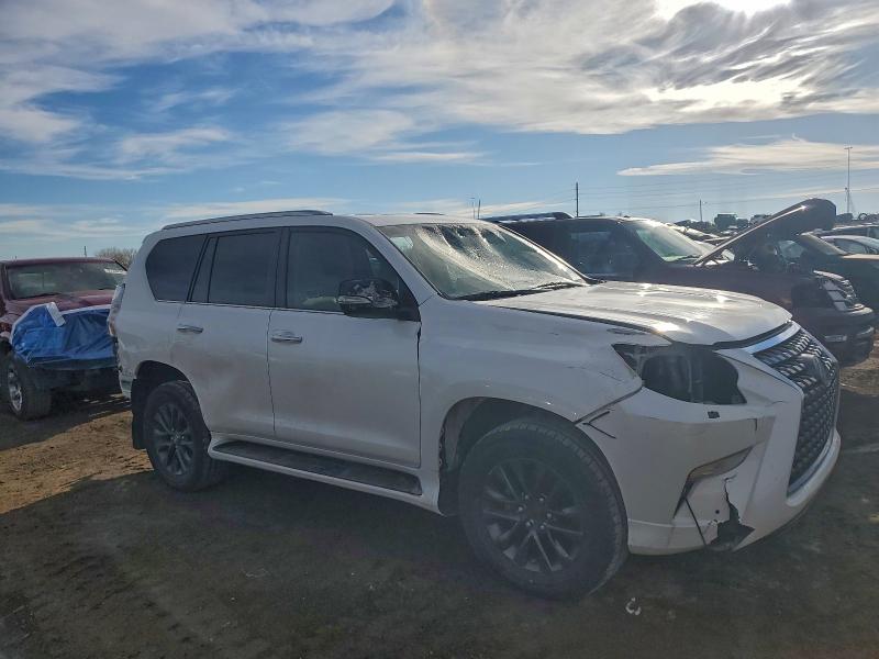 2022 Lexus Gx 460 VIN JTJAM7BX5N5325259 COPART salvage auction — SIDE, Other, sold $26,250 on 2026-08-21 (photo 4)