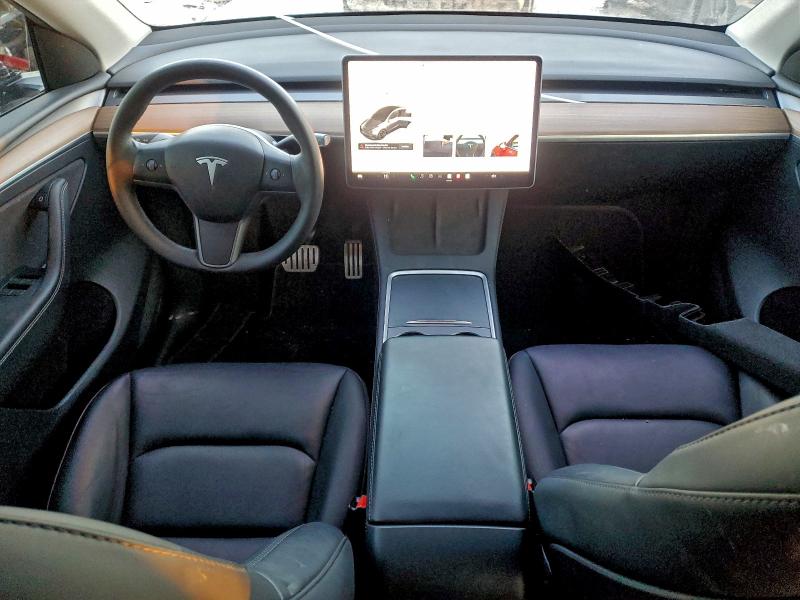 2023 Tesla Model y VIN 7SAYGDEF0PF936864 COPART salvage auction — REAR END, IN - BILL OF SALE - PARTS ONLY, sold $10,700 on 2026-07-20 (photo 8)
