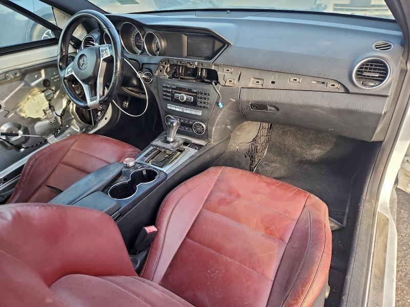 2013 Mercedes-benz C class VIN WDDGJ4HBXDG053347 COPART salvage auction — FRONT END, Ca - Lien Papers-Salvage Or Ac, sold $200 on 2026-07-02 (photo 8)