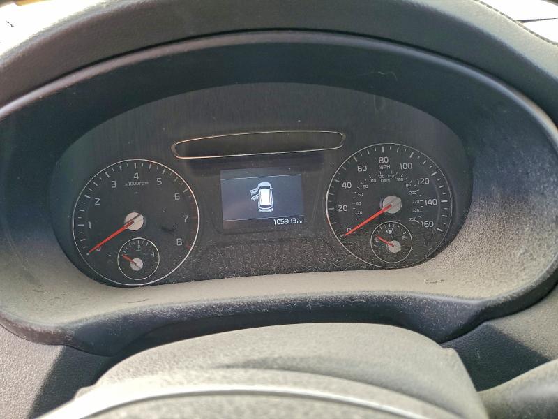 2019 Kia Sorento VIN 5XYPGDA50KG471428 COPART salvage auction — FRONT END, Ca - Dis/Dlr/Exp Only Clean Title, sold $1,850 on 2026-07-06 (photo 9)