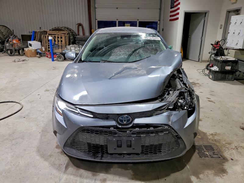 2022 Toyota Corolla VIN JTDEAMDE9NJ041227 COPART salvage auction — FRONT END, Pa - Certificate Of Salvage, sold $3,850 on 2026-07-02 (photo 5)