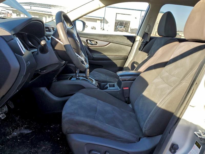 2016 Nissan Rogue VIN KNMAT2MV8GP624546 COPART salvage auction — FRONT END, KY - CERT OF TITLE-SALVAGE, sold $850 on 2026-07-02 (photo 7)