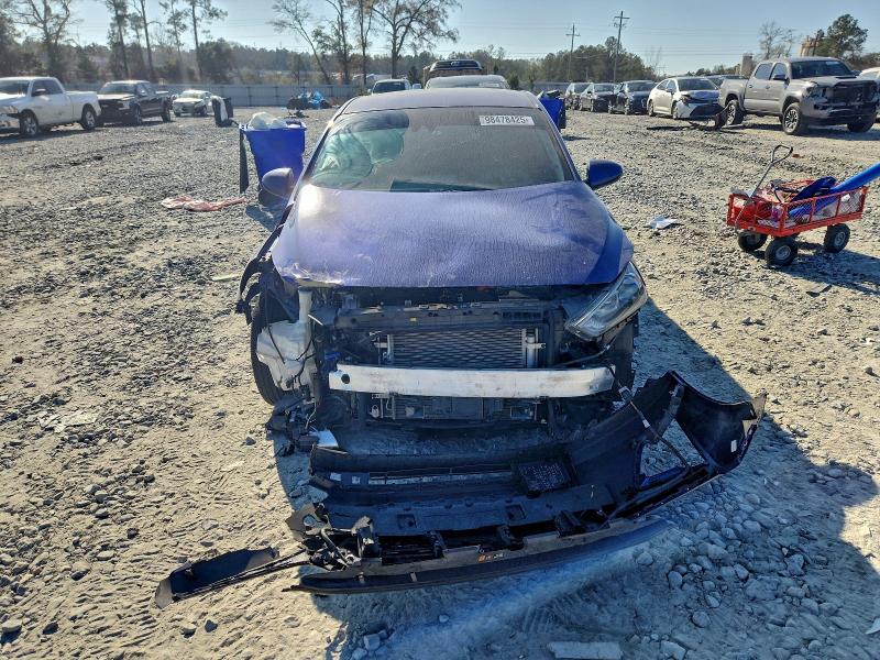 2020 Hyundai Ioniq VIN KMHC65LC8LU212765 COPART salvage auction — FRONT END, Ga - Cert Of Title-Salvage, sold $1,750 on 2026-07-09 (photo 5)