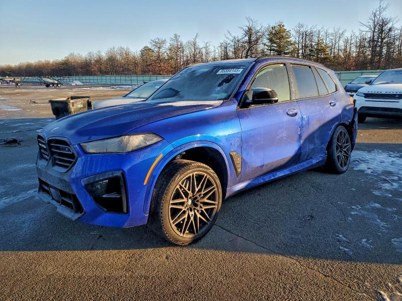 2024 BMW X5 VIN 5YM13ET05R9T77511 COPART salvage auction — Side, NY - MV-907A SALVAGE CERTIFICATE, sold $40,500 on 2026-02-16 (photo 1)