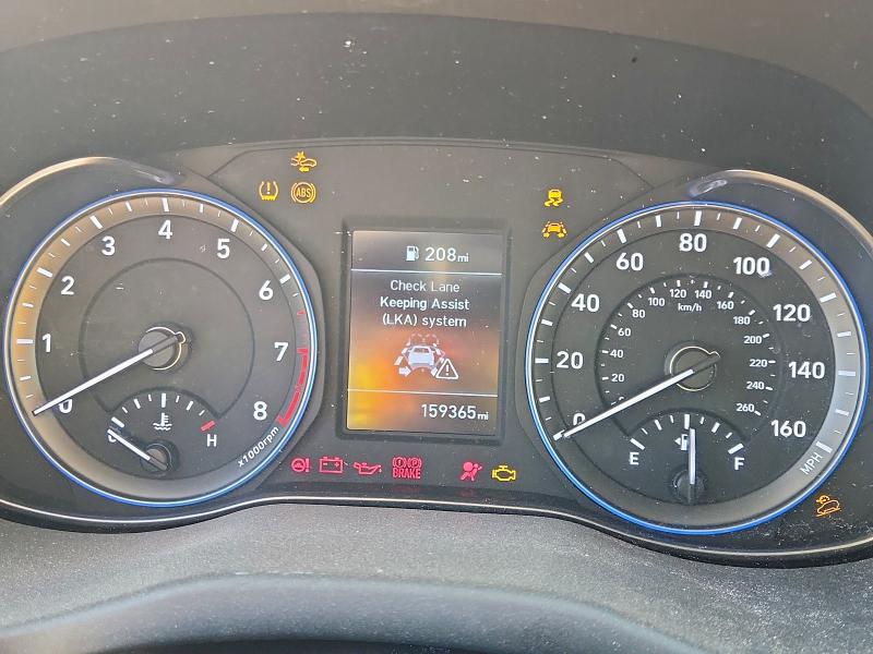 2020 Hyundai Kona VIN KM8K12AA0LU583879 COPART salvage auction — FRONT END, Tx - Certificate Of Title, sold $3,919 on 2026-07-30 (photo 9)