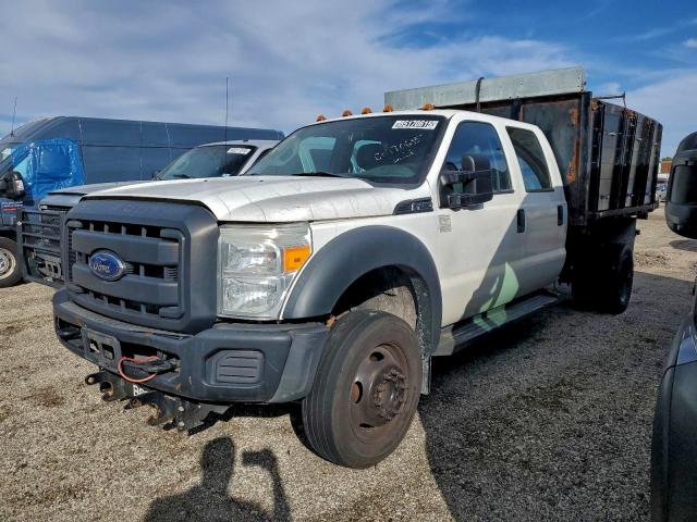 2015 Ford F-450 super duty VIN 1FD0W4GYXFEC28564 COPART salvage auction — MECHANICAL, OH - CERTIFICATE OF TITLE, sold $250 on 2026-07-10 (photo 1)