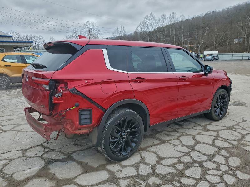 2023 Mitsubishi Outlander VIN JA4J3UA84PZ020047 COPART salvage auction — ALL OVER, NJ - CERT OF TITLE-SALVAGE, sold $5,600 on 2026-07-02 (photo 3)