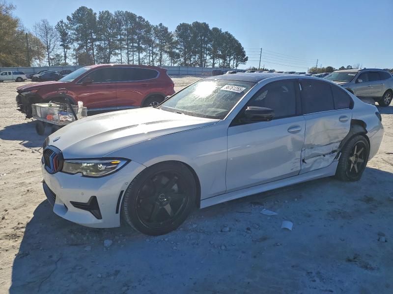 2020 BMW 3er VIN WBA5R7C08LFH42521 COPART salvage auction — SIDE, Ga - Cert Of Title-Salvage, sold $11,000 on 2026-07-06 (photo 1)