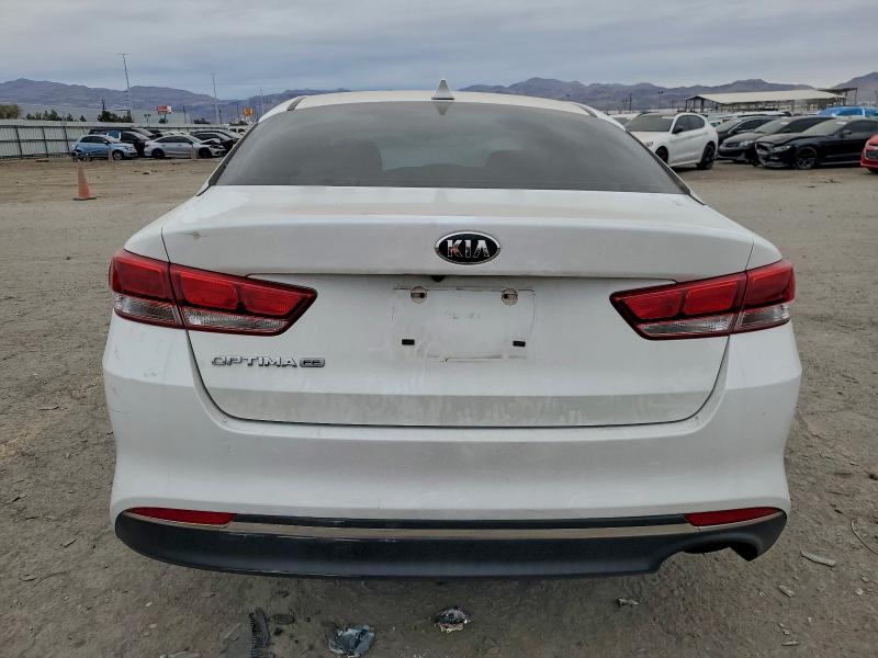 2016 Kia Optima VIN KNAGT4L37G5073945 COPART salvage auction — FRONT END, Nv - Salvage Title, sold $400 on 2026-07-02 (photo 6)