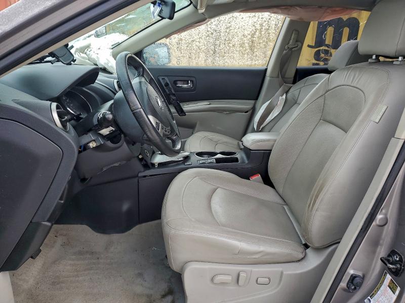 2013 Nissan Rogue VIN JN8AS5MV5DW632128 COPART salvage auction — REAR END, Salvage Title, sold $225 on 2026-07-21 (photo 7)