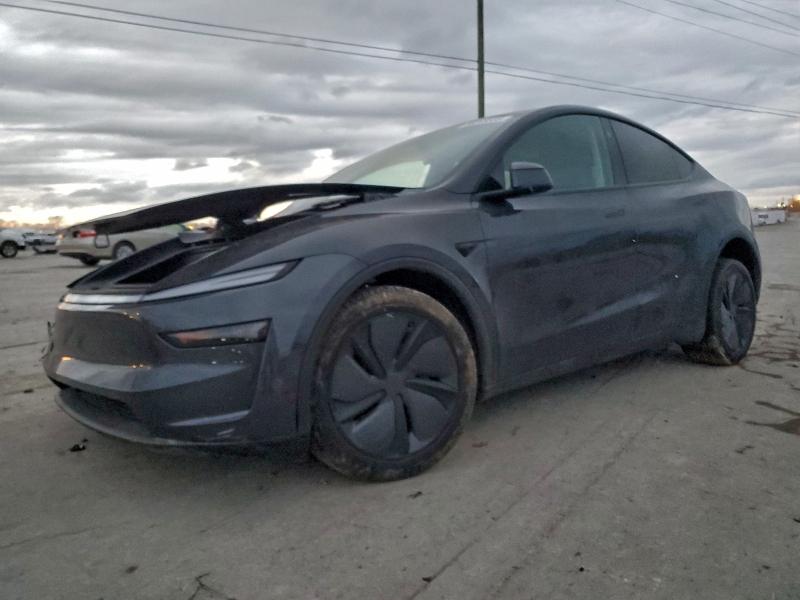 2026 Tesla Model y VIN 7SAYGDEE6TA463454 COPART salvage auction — FRONT END, Tn - Salvage Certificate, sold $18,600 on 2026-07-27 (photo 1)