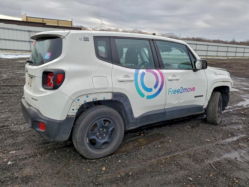 2022 Jeep Renegade VIN ZACNJDA12NPN51708 COPART salvage auction — FRONT END, Id - Salvage Certificate Of Title, sold $1,300 on 2026-08-04 (photo 3)