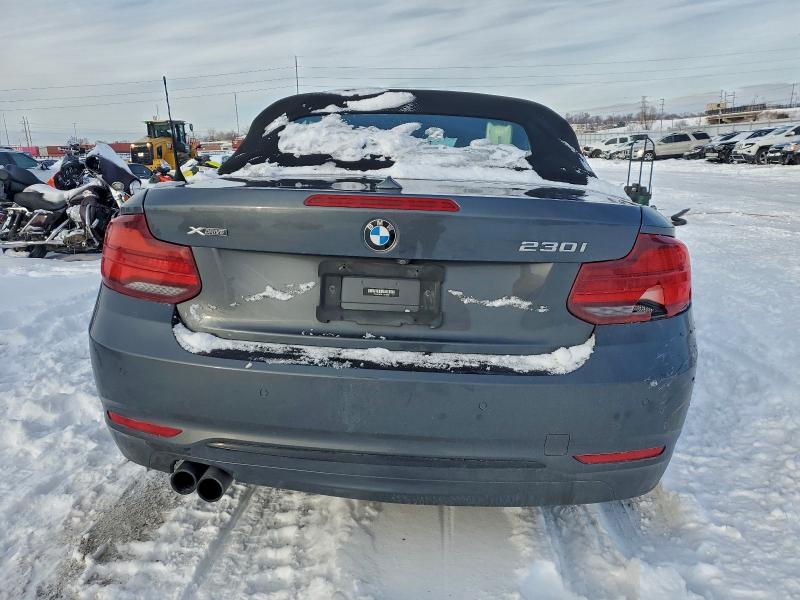2020 BMW 2 series VIN WBA2K1C01L7G10800 COPART salvage auction — FRONT END, Ia - Cert Of Title-Salvage Title, sold $2,800 on 2026-07-22 (photo 6)