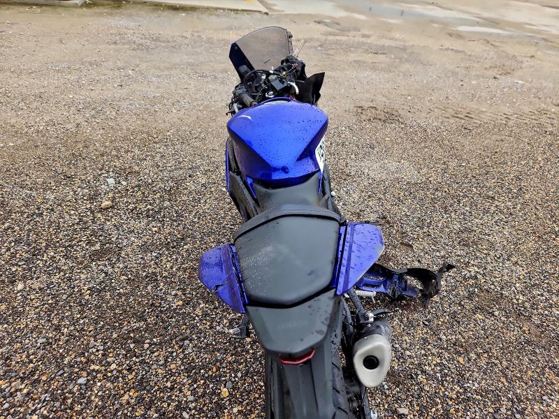 2025 Yamaha VIN MH3RH25E6SK001016 COPART salvage auction — ALL OVER, La - Permit To Sell, sold $20 on 2026-07-31 (photo 4)