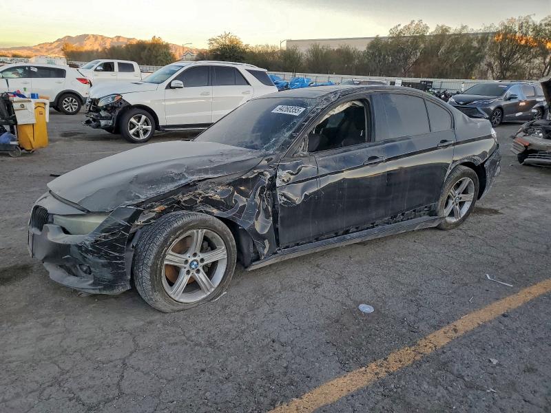 2013 BMW 3er VIN WBA3B1C57DF462706 COPART salvage auction — ROLLOVER, Nv - Salvage Title, sold $575 on 2026-07-16 (photo 1)