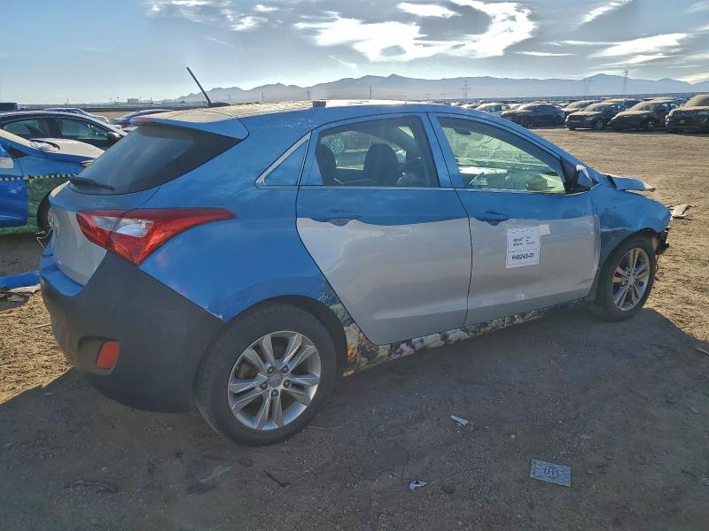2016 Hyundai Elantra VIN KMHD35LH0GU305410 COPART salvage auction — FRONT END, Ca - Salvage Certificate, sold $850 on 2026-07-06 (photo 3)