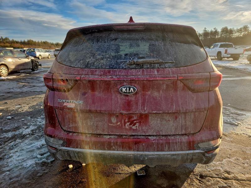 2020 Kia Sportage VIN KNDPMCAC0L7646602 COPART salvage auction — FRONT END, Me - Cert Of Title-Salvage Collisio, sold $3,000 on 2026-07-08 (photo 6)