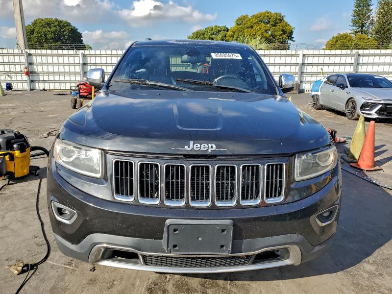 2014 Jeep Grand cherokee VIN 1C4RJEBT4EC122942 COPART salvage auction — MECHANICAL, FL - CERTIFICATE OF TITLE, sold $1,950 on 2026-07-28 (photo 5)