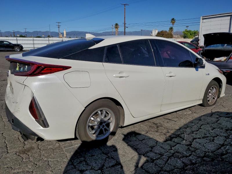 2018 Toyota Prius VIN JTDKARFP7J3103673 COPART salvage auction — FRONT END, Ca - Salvage Certificate, sold $1,100 on 2026-07-09 (photo 3)