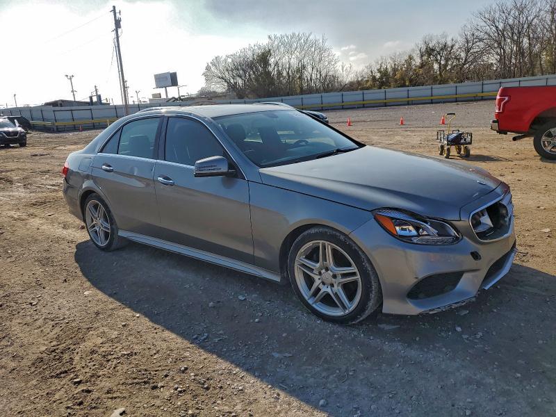2014 Mercedes-benz E-class VIN WDDHF8JB2EA907730 COPART salvage auction — FRAME DAMAGE, OK - CERT OF TITLE-SALVAGE, sold $2,500 on 2026-07-28 (photo 4)