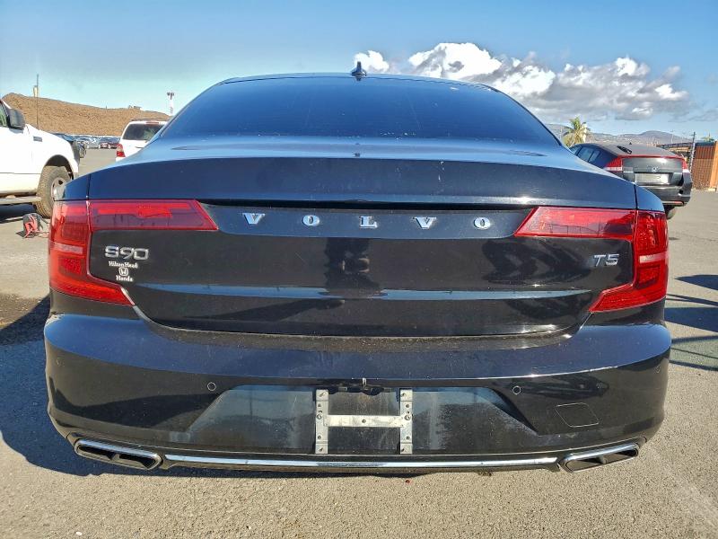 2019 Volvo S90 VIN LVY102AK5KP095898 COPART salvage auction — SIDE, Hi - Certificate Of Title, sold $4,300 on 2026-07-06 (photo 6)