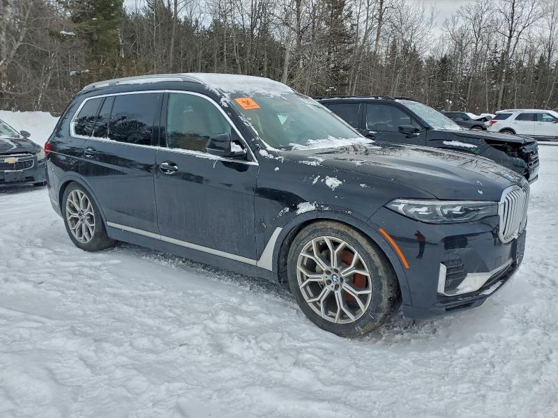 2019 BMW X7 VIN 5UXCW2C56KL084016 COPART salvage auction — FRONT END, Salvage Title, sold $20,250 on 2026-07-28 (photo 4)