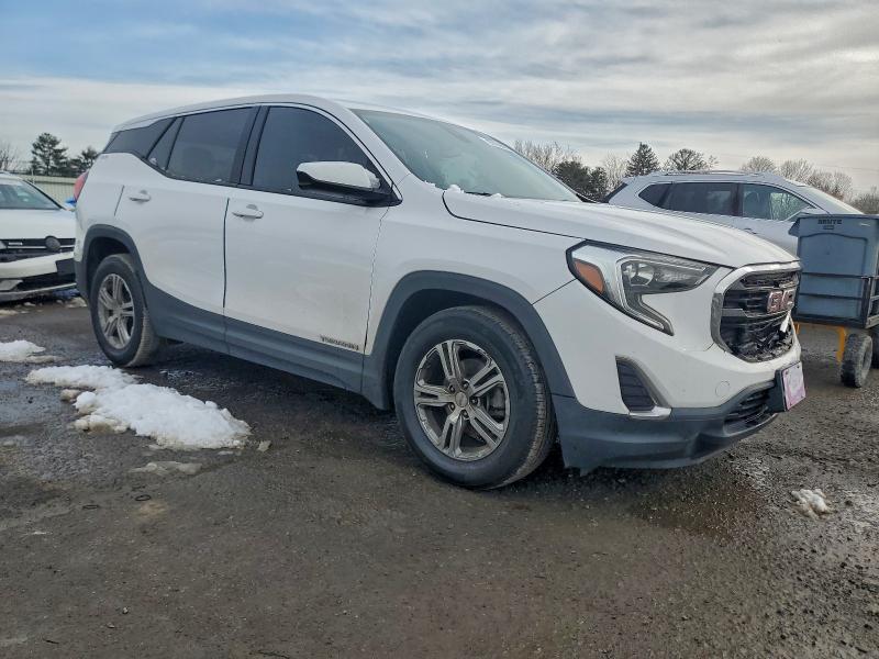 2020 Gmc Terrain VIN 3GKALMEV5LL196777 COPART salvage auction — SIDE, Pa - Certificate Of Salvage, sold $3,600 on 2026-07-21 (photo 4)
