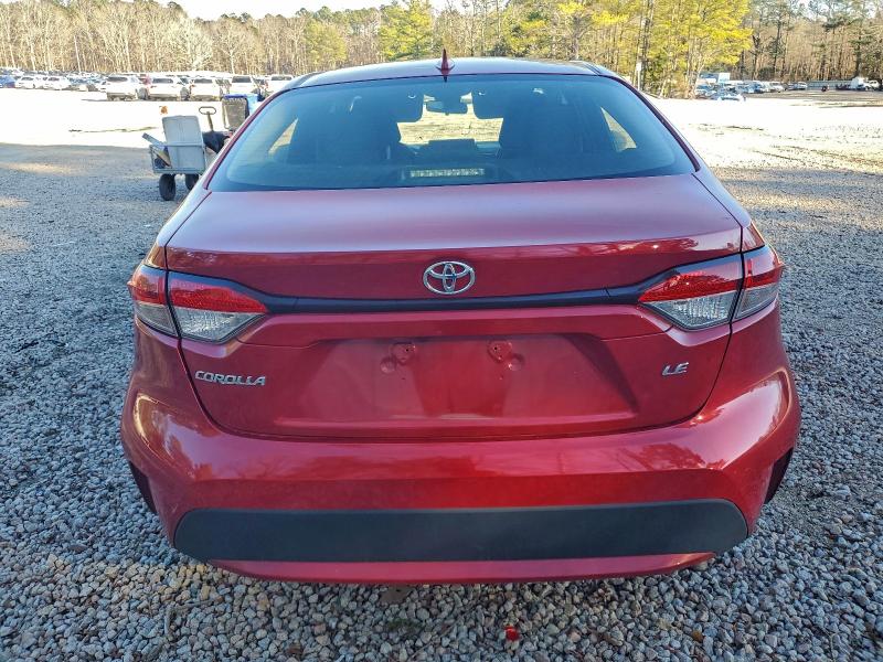 2020 Toyota Corolla VIN JTDEPRAE1LJ093187 COPART salvage auction — FRONT END, Nc - Salvage Certificate Of Title, sold $3,950 on 2026-07-31 (photo 6)