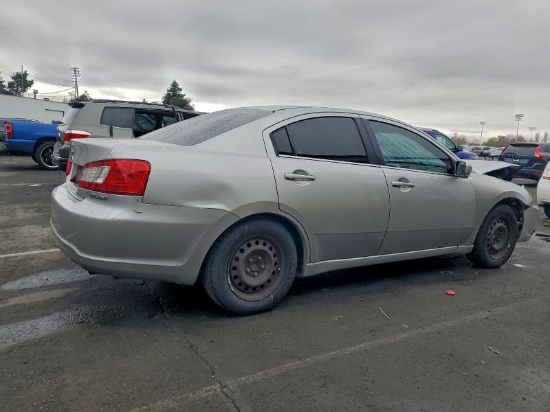 2012 Mitsubishi Galant VIN 4A32B3FF1CE010069 COPART salvage auction — FRONT END, Ca - Salvage Certificate, sold $125 on 2026-07-06 (photo 3)