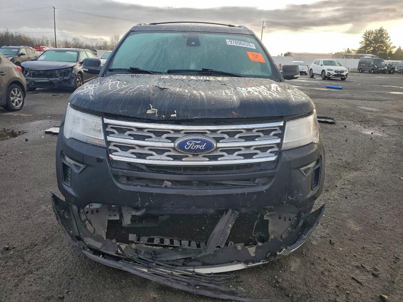 2019 Ford Explorer VIN 1FM5K8F83KGA73641 COPART salvage auction — REAR END, Or - Lien Papers Salvage, sold $175 on 2026-06-29 (photo 5)