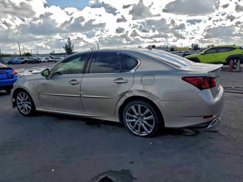 2013 Lexus Gs VIN JTHBE1BLXD5004975 COPART salvage auction — SIDE, Fl - Certificate Of Title, sold $2,550 on 2026-07-21 (photo 2)