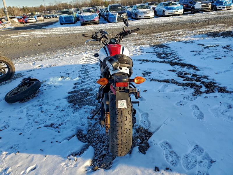 2021 Yamaha Xsr700 VIN JYARM21E0MA001307 COPART salvage auction — FRONT END, Ma - Cert Of Title-Salvage, sold $225 on 2026-07-10 (photo 4)