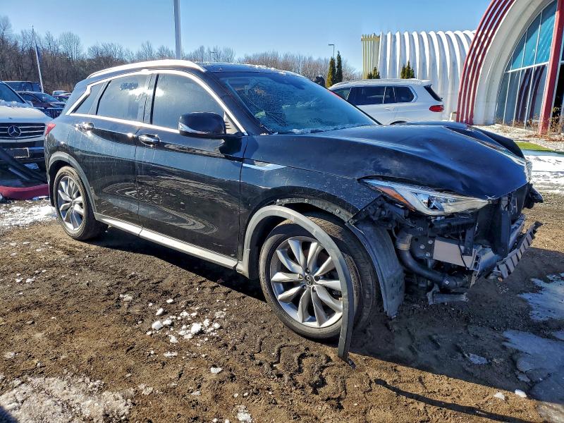 2021 Infiniti Qx50 VIN 3PCAJ5BB6MF108885 COPART salvage auction — Front End, NY - CERTIFICATE OF TITLE, sold $5,600 on 2026-02-13 (photo 4)