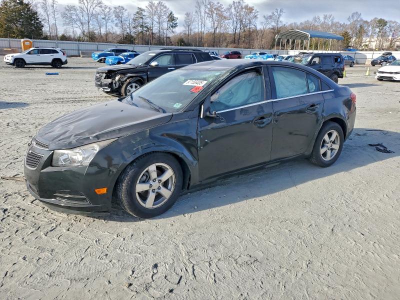 2014 Chevrolet Cruze VIN 1G1PC5SB6E7204343 COPART salvage auction — ROLLOVER, Sc - Cert Of Title-Salvage, sold $325 on 2026-08-03 (photo 1)