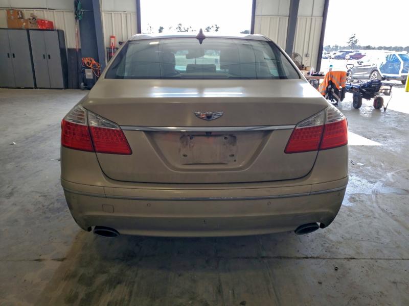 2009 Hyundai Genesis VIN KMHGC46F49U069445 COPART salvage auction — FRONT END, NC - SALVAGE CERTIFICATE OF TITLE, sold $200 on 2026-07-27 (photo 6)