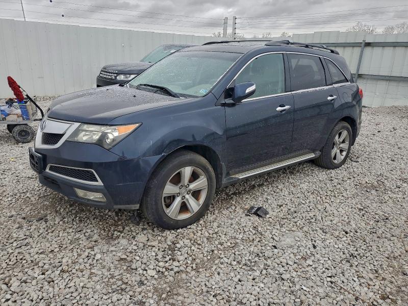 2010 Acura Mdx VIN 2HNYD2H20AH527200 COPART salvage auction — REAR END, Oh - Certificate Of Title, sold $650 on 2026-07-09 (photo 1)