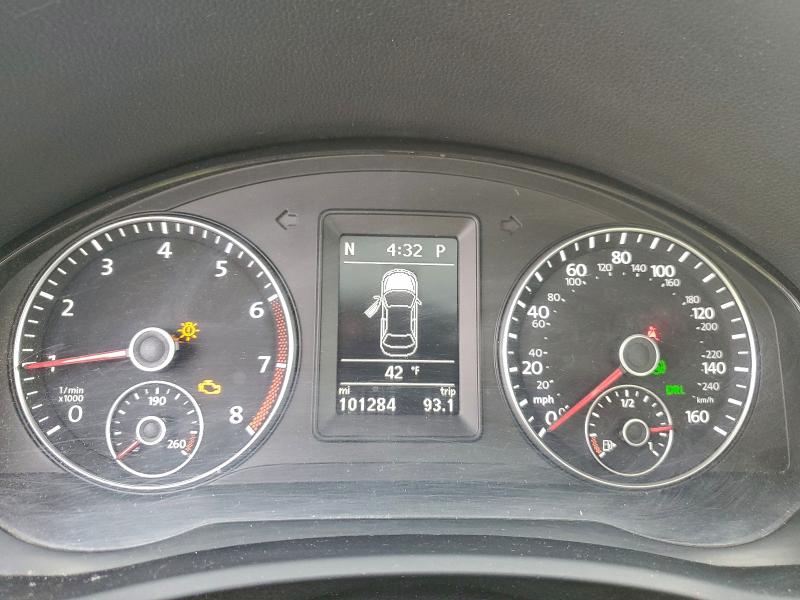 2016 Volkswagen Eos VIN WVWBW8AH6GV000186 COPART salvage auction — FRONT END, Ky - Cert Of Title-Salvage, sold $1,750 on 2026-07-02 (photo 9)