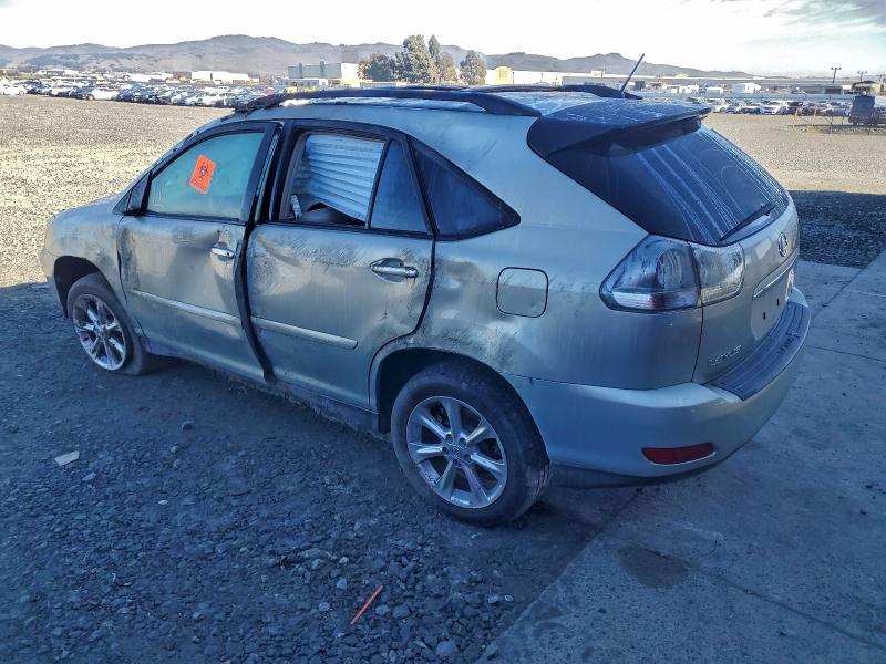 2008 Lexus Rx 350 VIN JTJHK31UX82044942 COPART salvage auction — SIDE, CA - SALVAGE CERTIFICATE, sold $200 on 2026-07-20 (photo 2)
