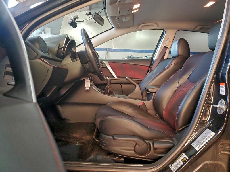 2010 Mazda 3 VIN JM1BL1H33A1187038 COPART salvage auction — REAR END, Mi - Cert Of Title-Salvage Vehicle, sold $525 on 2026-07-10 (photo 7)