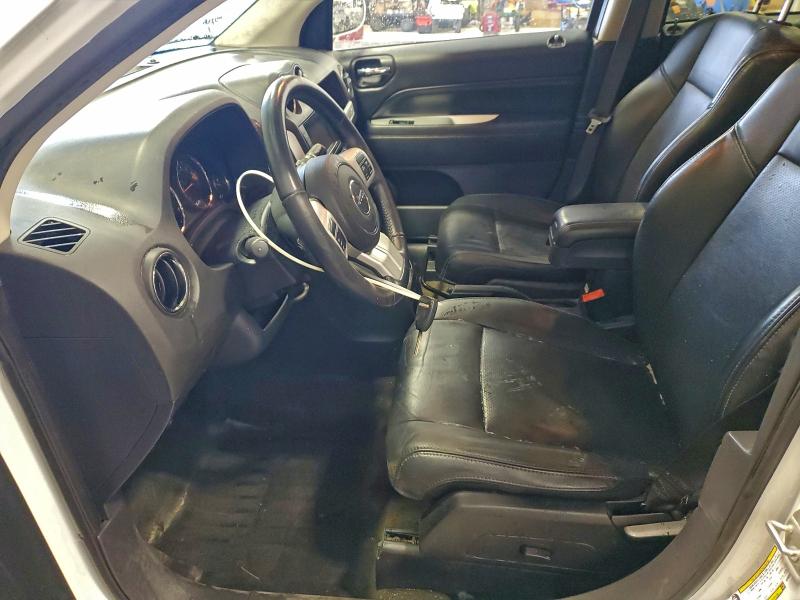 2016 Jeep Compass VIN 1C4NJDEB0GD755320 COPART salvage auction — FRONT END, MI - CERTIFICATE OF TITLE, sold $300 on 2026-07-02 (photo 7)