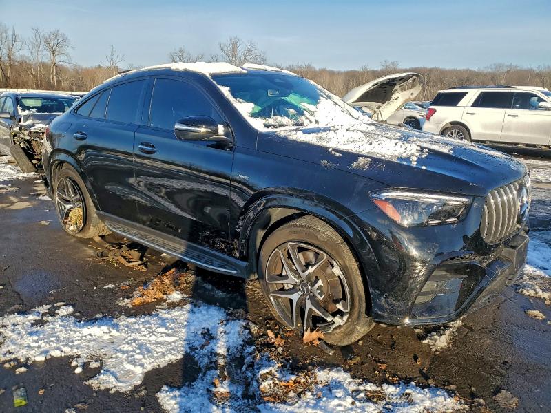 2025 Mercedes-benz Gle VIN 4JGFD6BB4SB283778 COPART salvage auction — All Over, NY - MV-907A SALVAGE CERTIFICATE, sold $28,250 on 2026-02-05 (photo 4)