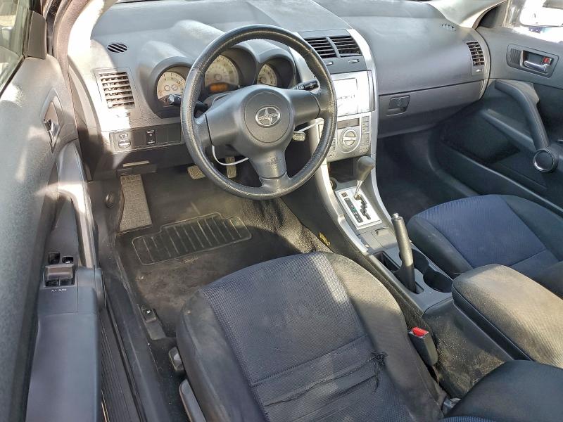 2005 Toyota VIN JTKDE167250014088 COPART salvage auction — FRONT END, Nv - Salvage Title, sold $125 on 2026-07-08 (photo 8)